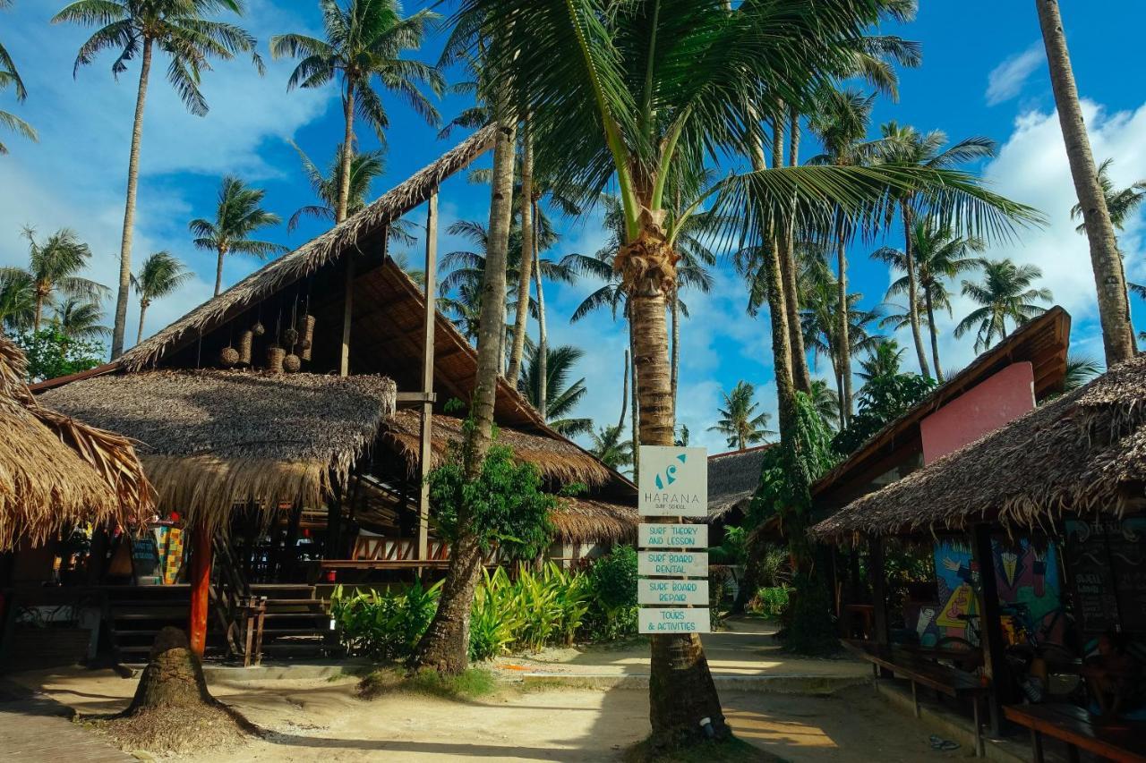 Harana Surf Resort General Luna  Ngoại thất bức ảnh